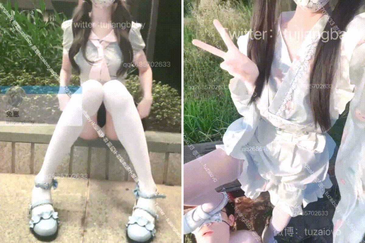 边走边尿小可爱『兔崽爱露出』跟金主爸爸在户外玩遥控跳蛋他一下子调到最大档也没人告诉我在外面玩能喷一地啊-