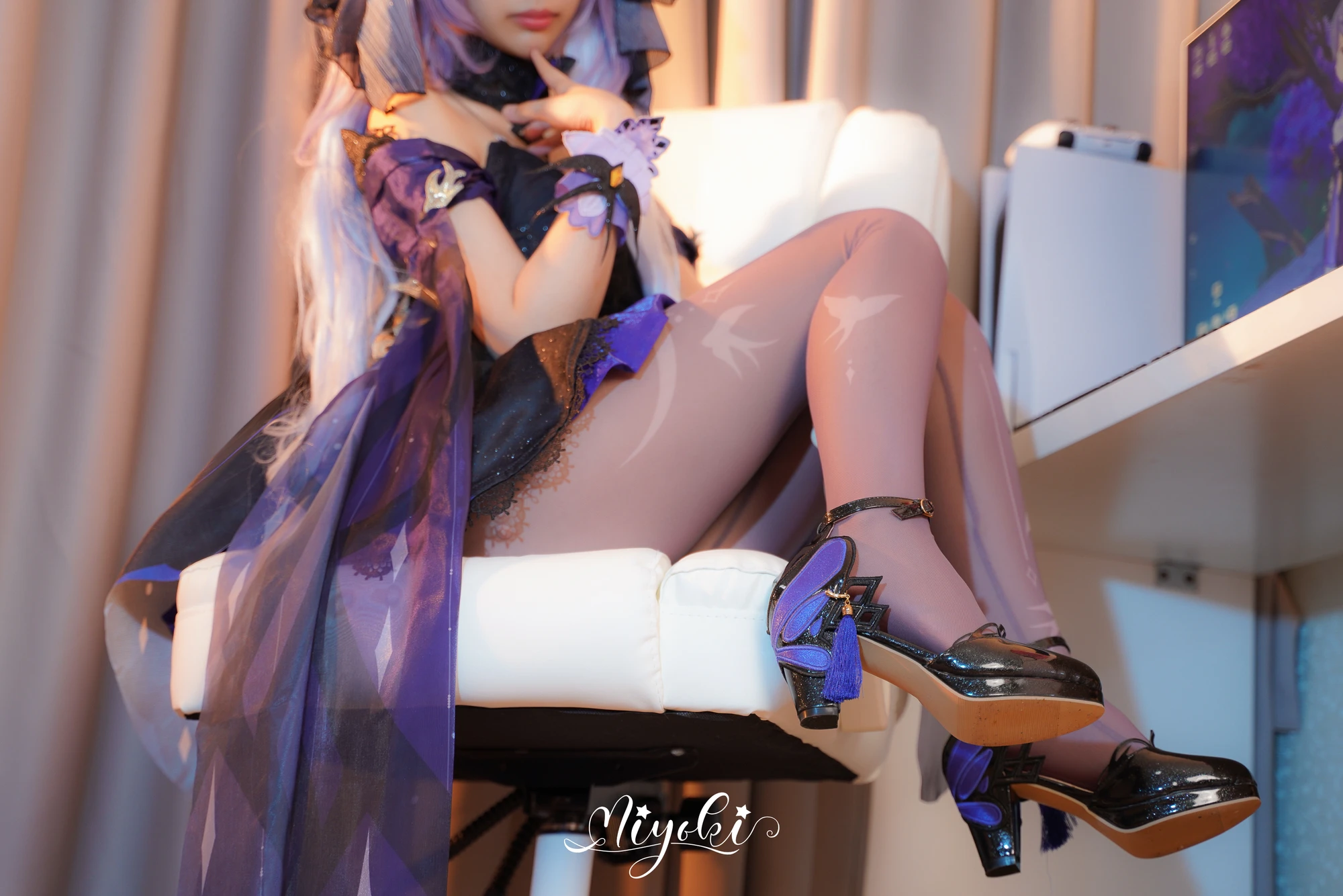 铃木美咲刻晴私拍