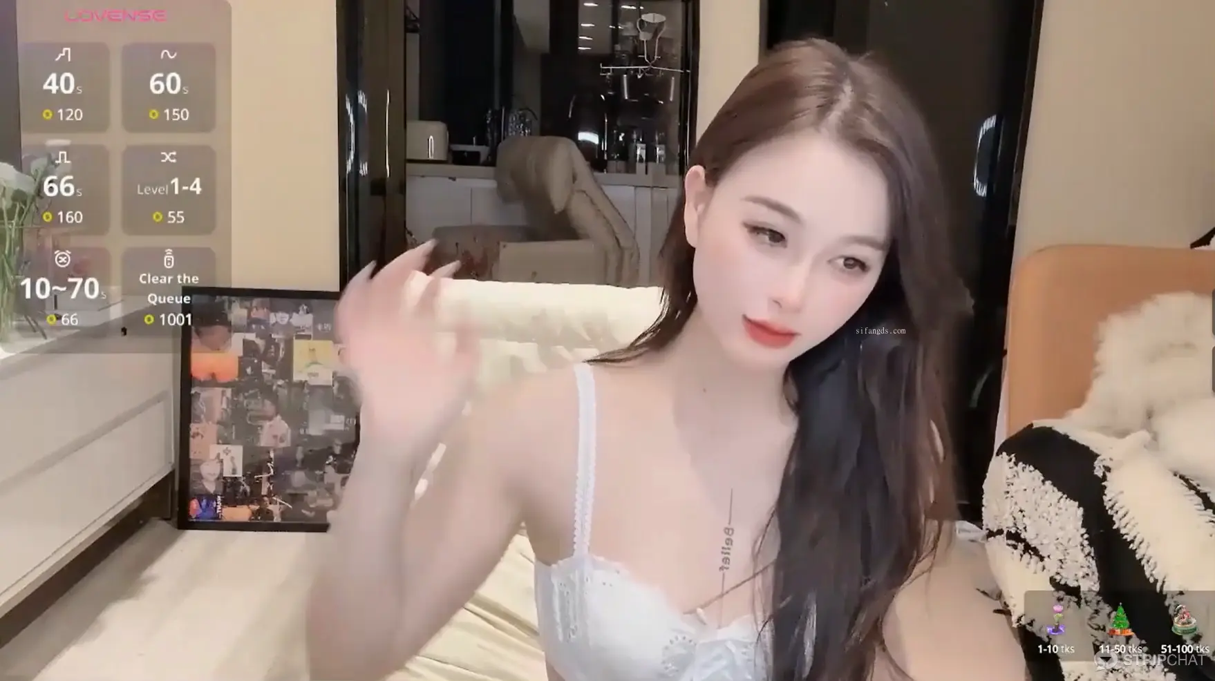 -ST-676【美颜御姐Neyllar化身喷水女神 潮喷淫水直冲天花板】掰开小穴怼镜头特写阴蒂阴唇【0P6V-5.56GB】