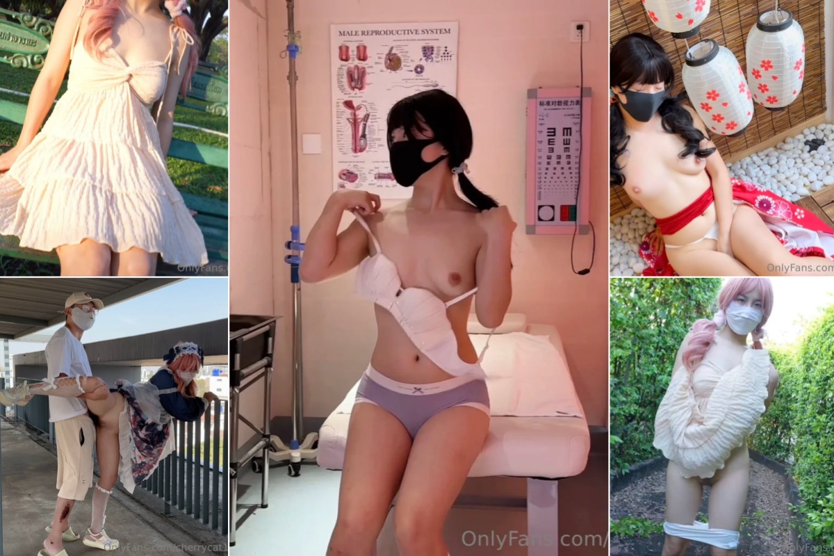 白虎福利姬@Sakuracat521(cherrycat1108)OnlyFans订阅视图合集【37P59V-18.4GB】