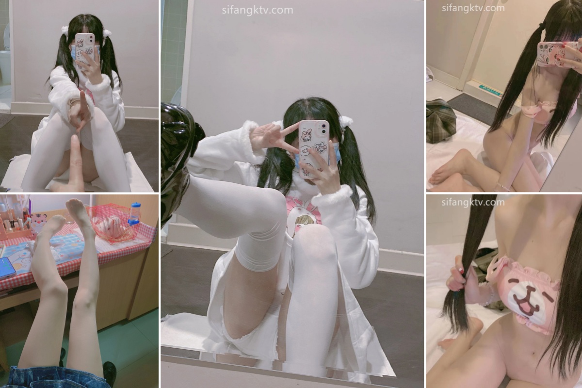 白虎双马尾福利姬@吃掉瑶瑶 尺度私拍视图合集【390P13V-1.04GB】