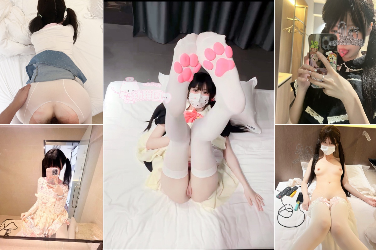 卡哇伊萝莉嫩妹@问题儿童】训狗狗了第一次尝试在停车场【38P6V-0.2GB】