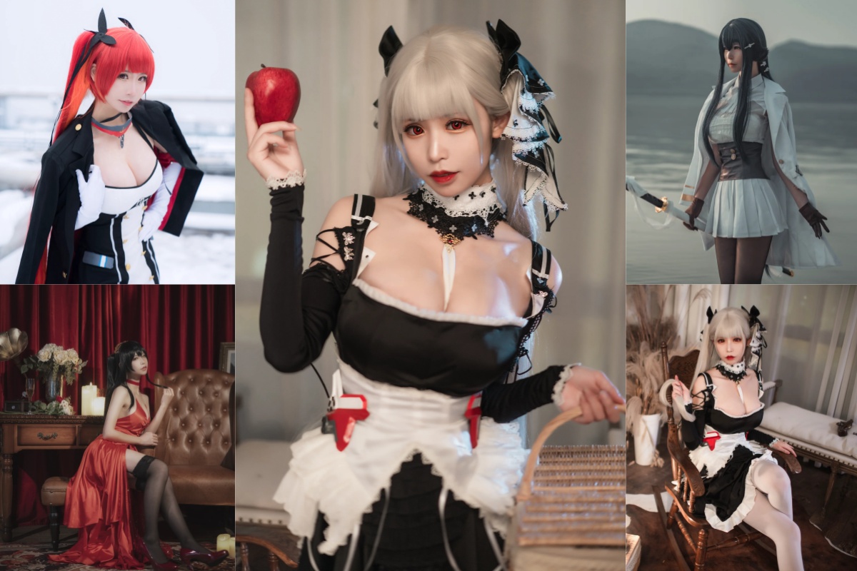 高颜值coser爱老师_PhD(桐岛爱)写真作品46套合集【869P3V-0.2GB】