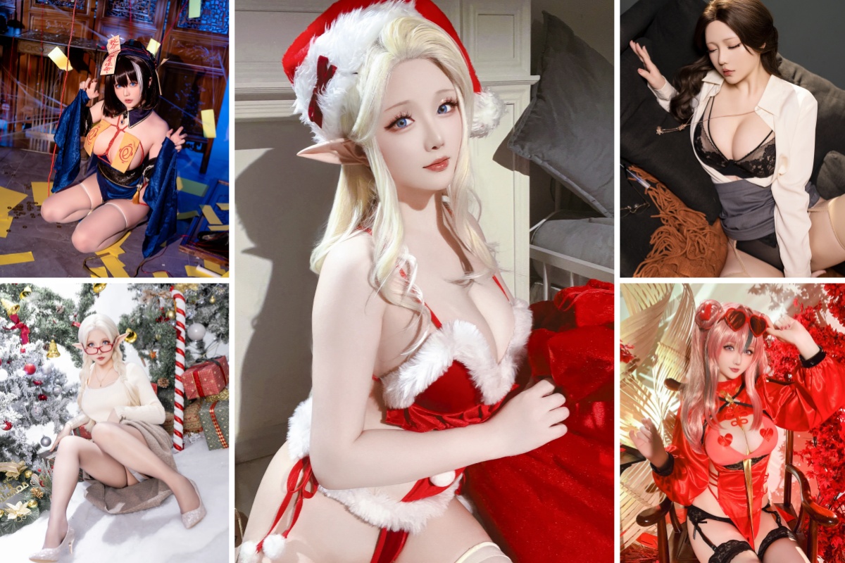 高质量coser@星之迟迟 写真作品35套无修正新作合集【3049P17V-4.04GB】